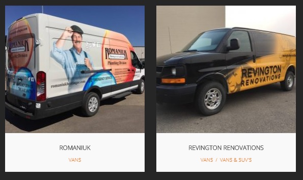 Car Wrap in Edmonton